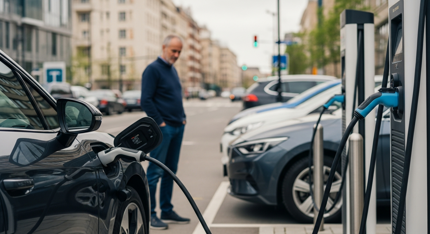 Electric Vehicle Resale Values in the Irish Market